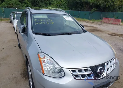 2013 Nissan Rogue Sv W/Sl Pkg from USA, damaged, VIN JN8AS5MV5DW108221